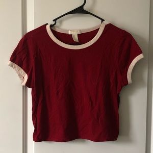 Forever 21 crop top